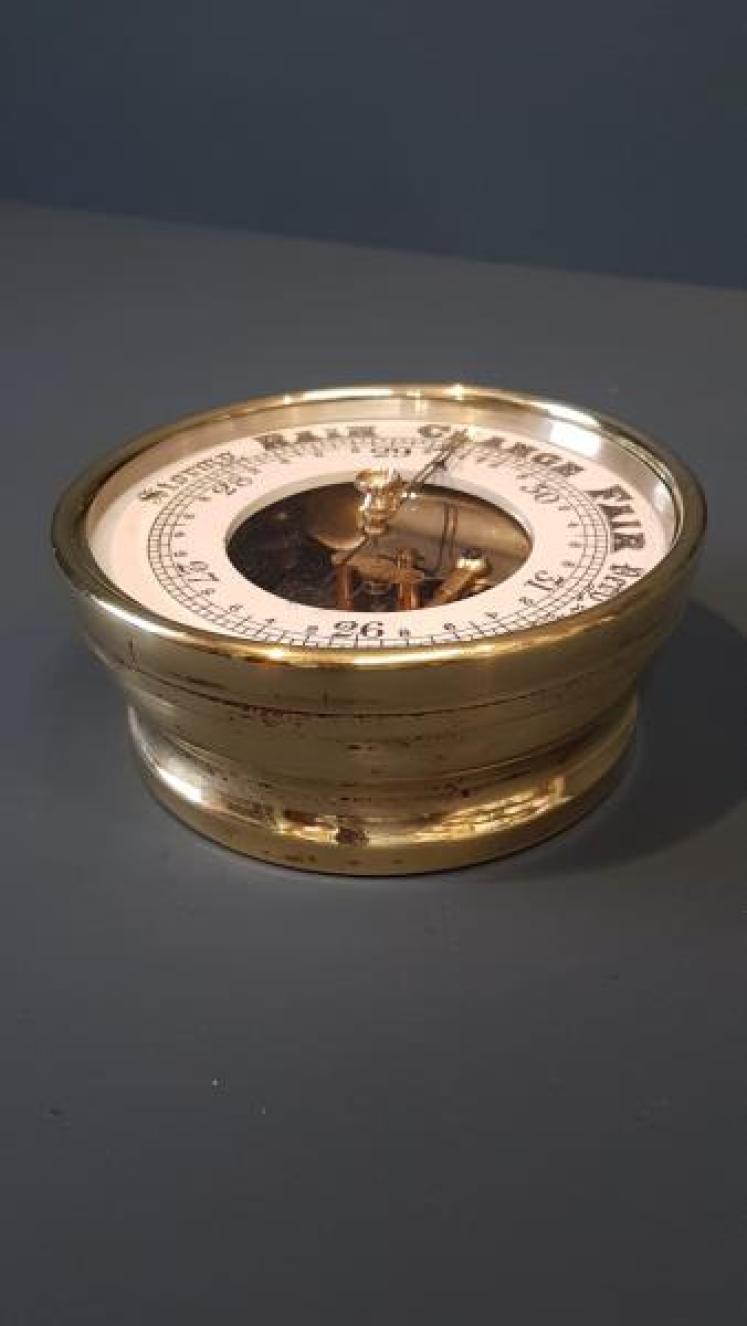 Victorian Skeletonised Marine Barometer - Image 3