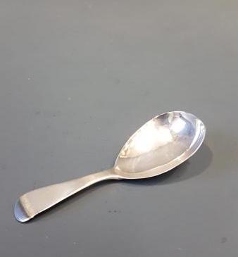 George IV Silver Caddy Spoon 