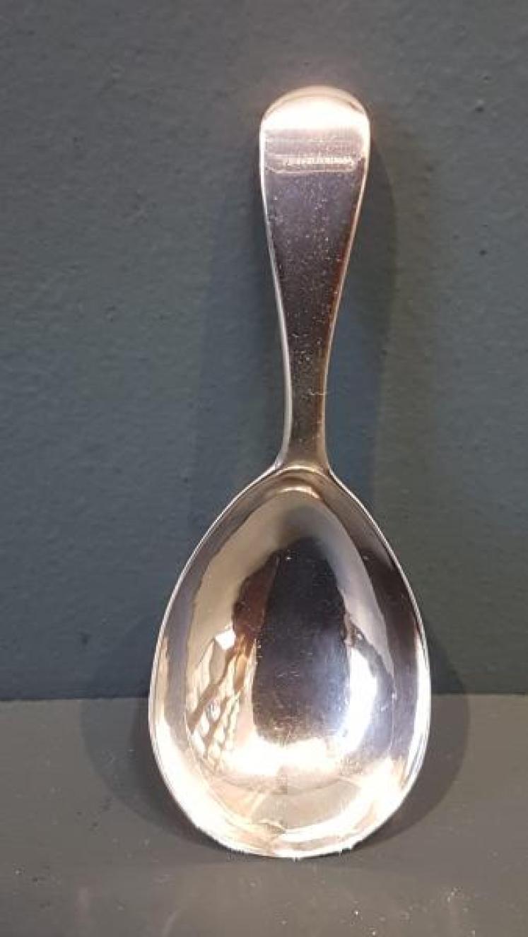 George IV Silver Caddy Spoon  - Image 2
