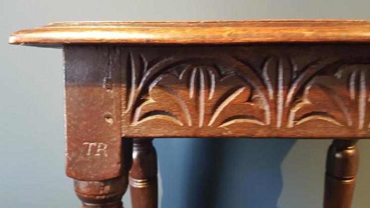 George I Oak Joint Stool  - Image 5