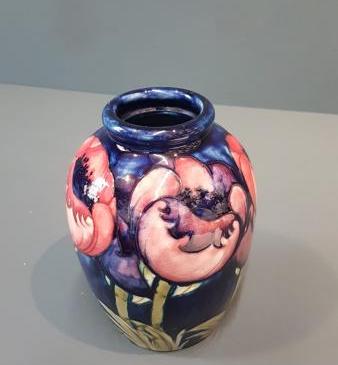 Moorcroft Big Poppy Vase