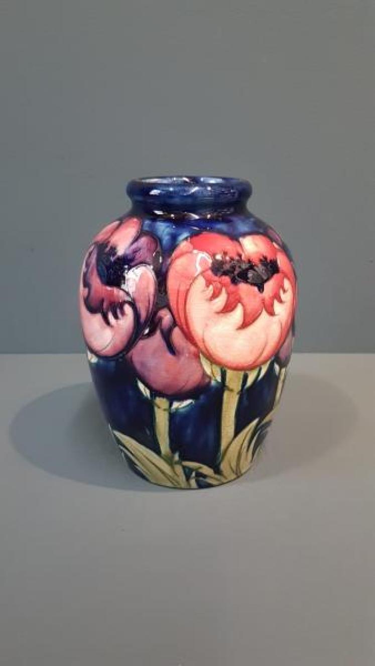 Moorcroft Big Poppy Vase - Image 3