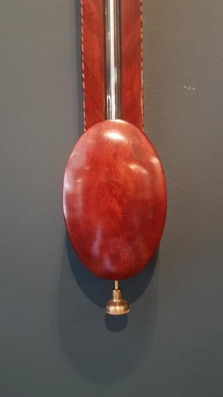 George III Mahogany Stick Barometer - Image 5