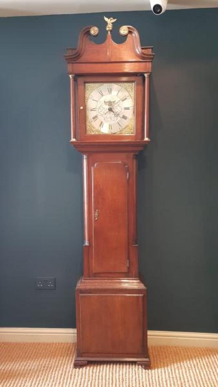 Thomas Lister, Halifax Longcase Clock - Image 1