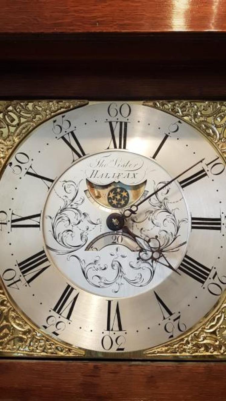Thomas Lister, Halifax Longcase Clock - Image 4