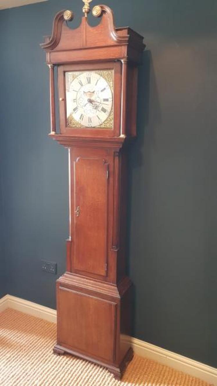Thomas Lister, Halifax Longcase Clock - Image 7