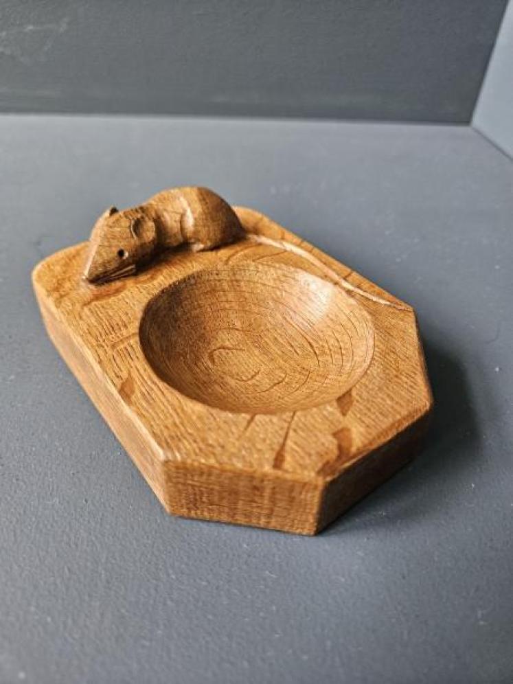 Bespoke Mouseman Pin Tray - Image 1