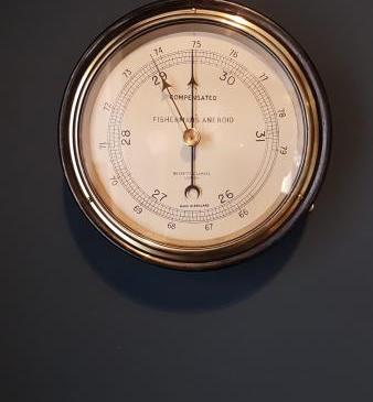 Negretti and Zambra Fisherman's Barometer