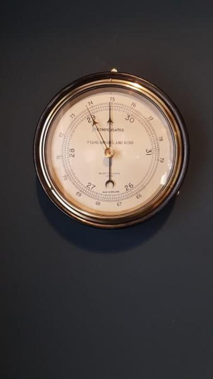 Negretti and Zambra Fisherman's Barometer - Image 1
