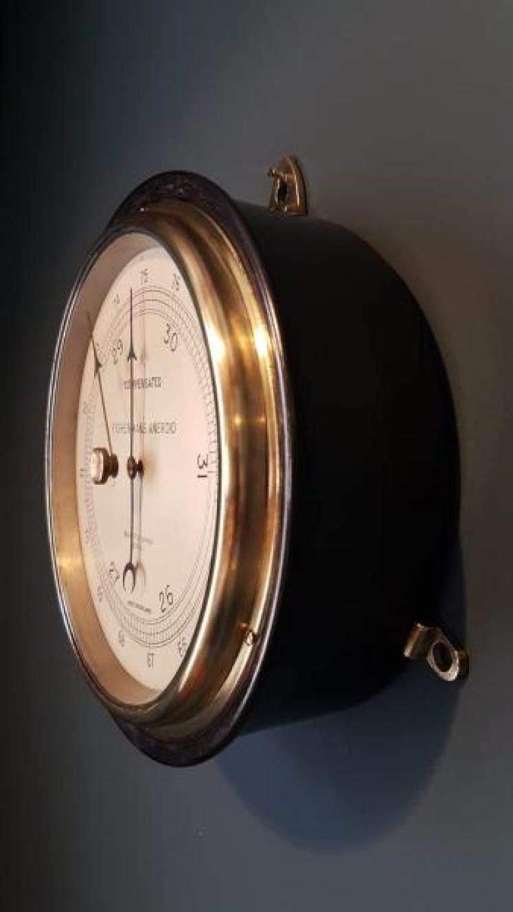 Negretti and Zambra Fisherman's Barometer - Image 2
