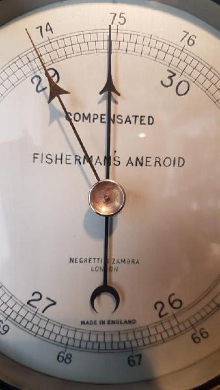 Negretti and Zambra Fisherman's Barometer - Image 3
