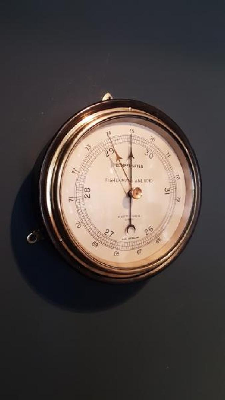 Negretti and Zambra Fisherman's Barometer - Image 4
