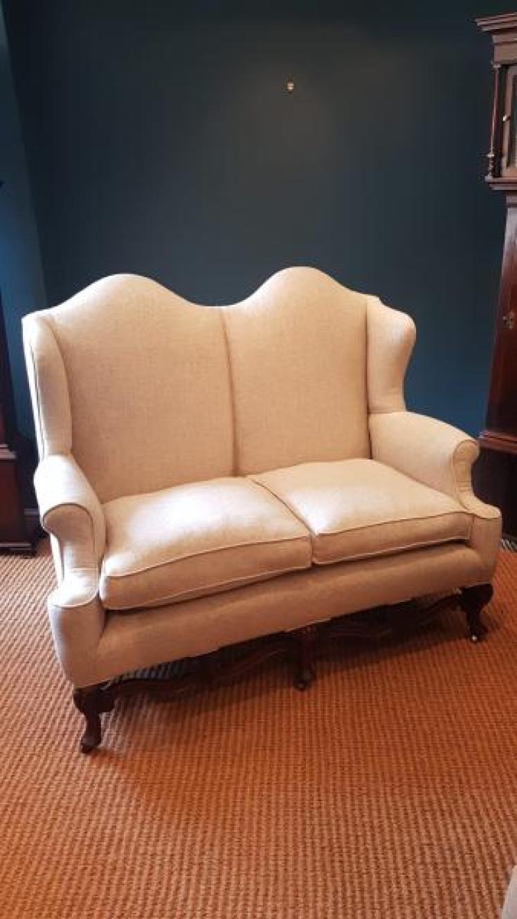 Victorian Two Seater Sofa - Image 1