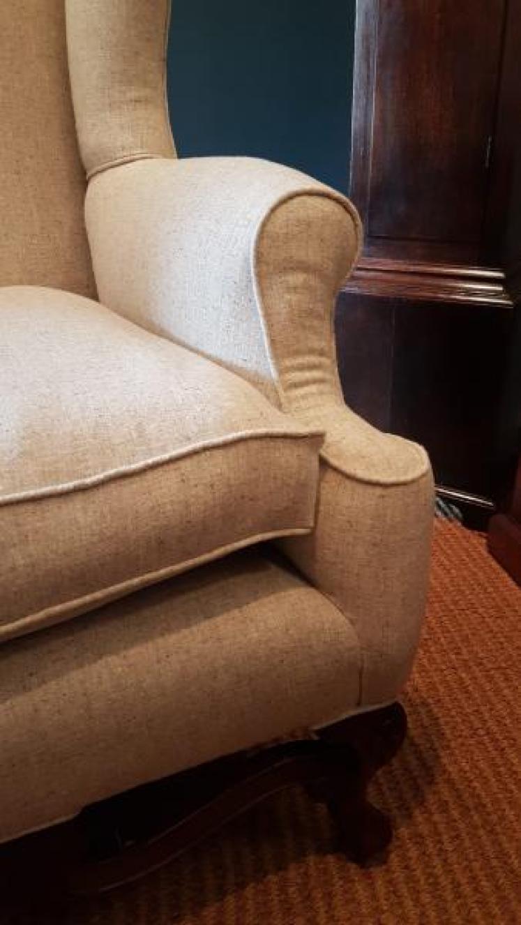 Victorian Two Seater Sofa - Image 6