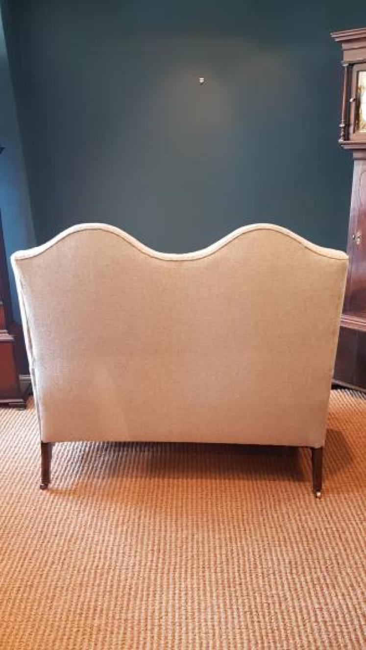 Victorian Two Seater Sofa - Image 7