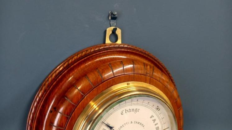 Superb Victorian Negretti & Zambra Barometer - Image 3