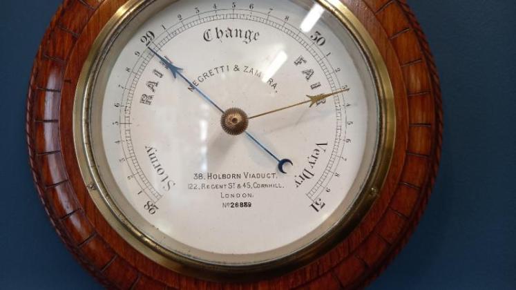 Superb Victorian Negretti & Zambra Barometer - Image 5