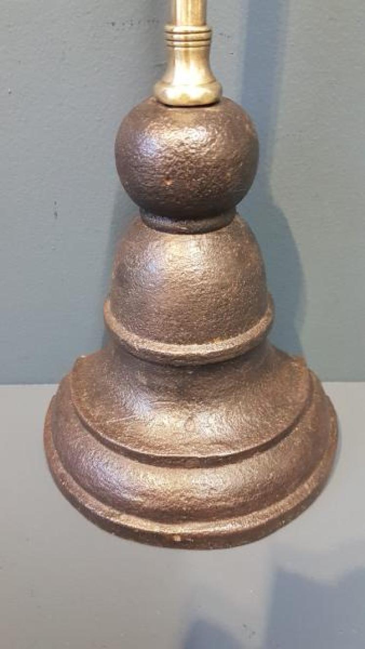 Victorian Brass and Cast Iron Door Stop  - Image 3
