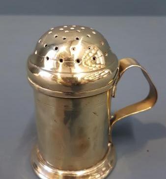 George III Brass Flour Sifter 