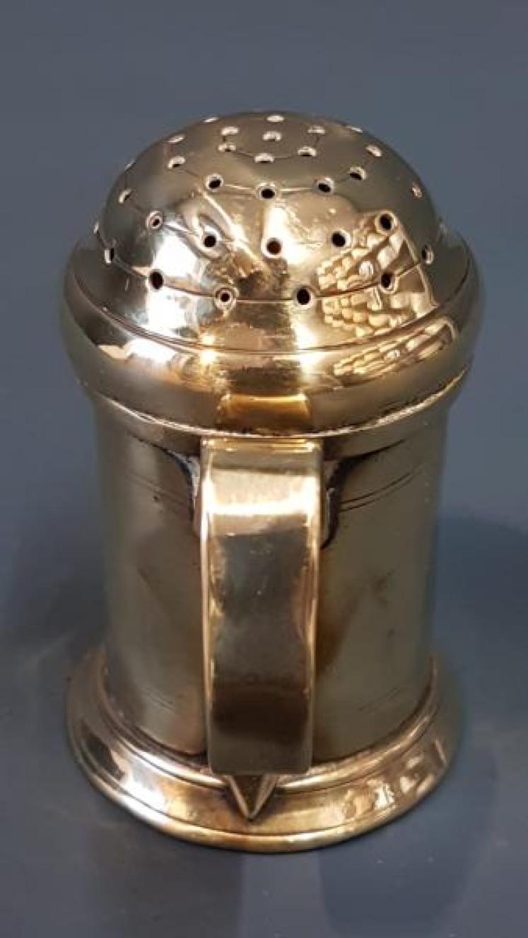 George III Brass Flour Sifter  - Image 5