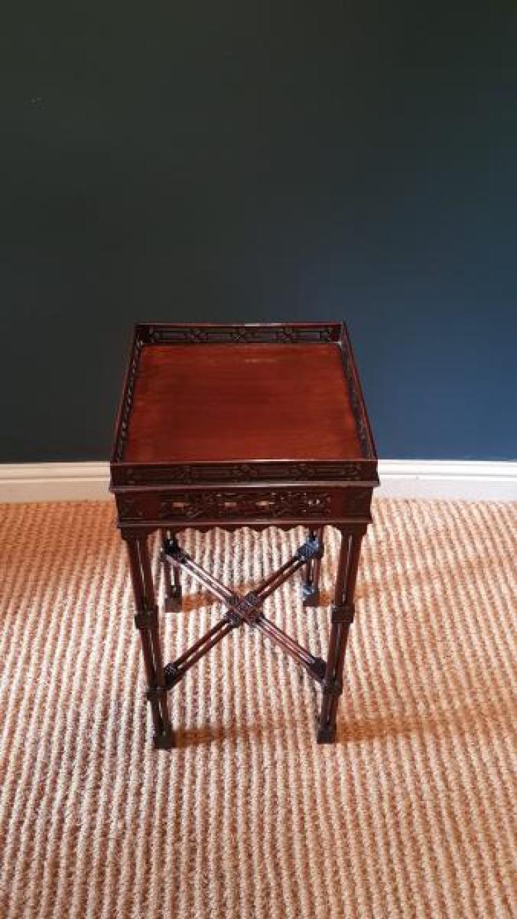 Fine Quality Victorian Mahogany Kettle Stand - Image 2