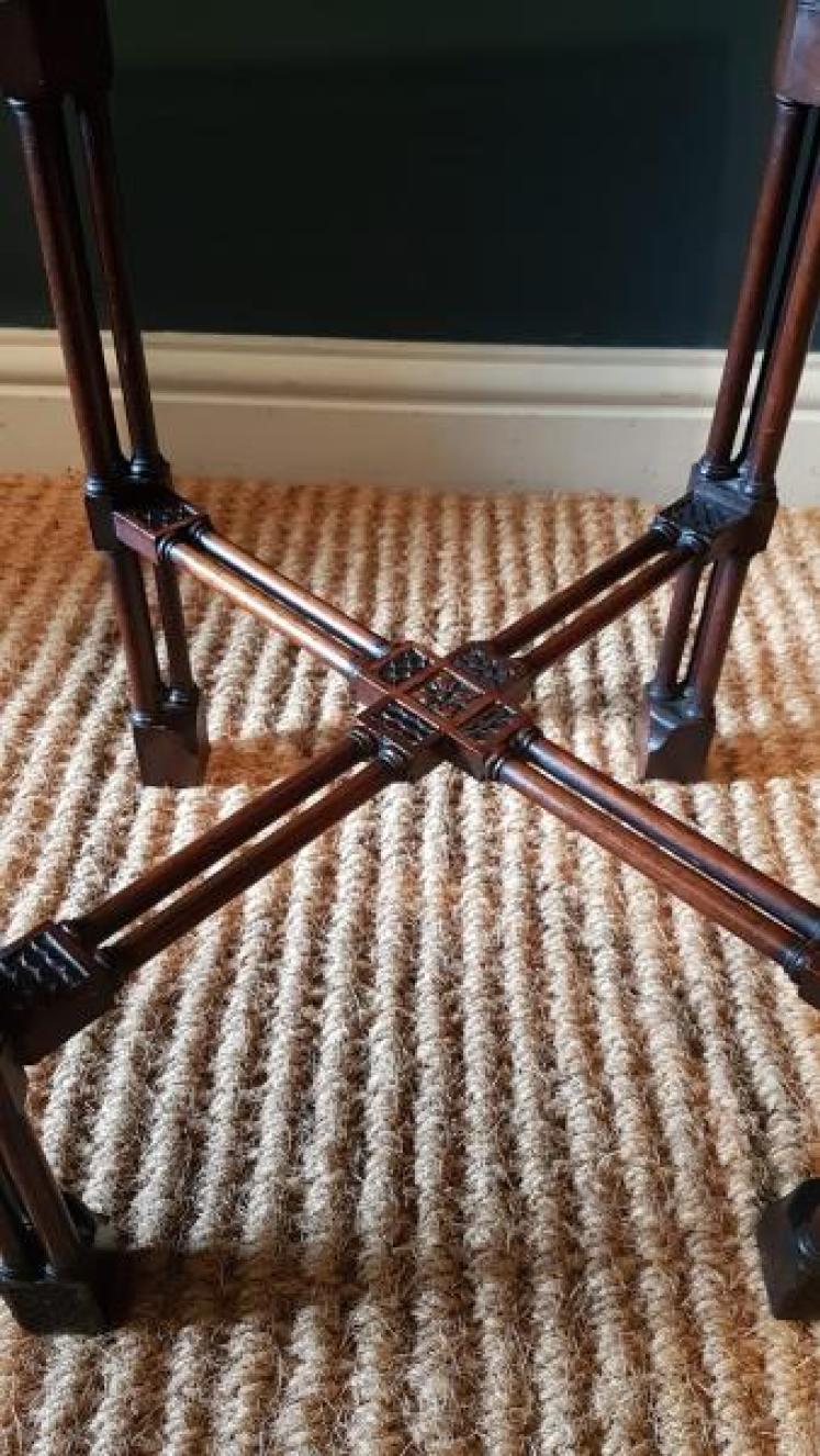 Fine Quality Victorian Mahogany Kettle Stand - Image 3