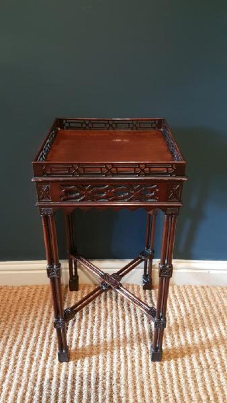 Fine Quality Victorian Mahogany Kettle Stand - Image 5