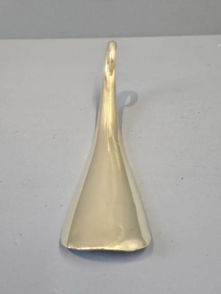 Victorian Brass Shoe Horn - Image 2