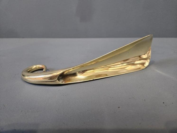 Victorian Brass Shoe Horn - Image 3