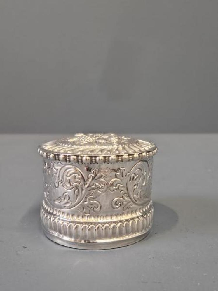 Victorian Silver Pot - Image 2