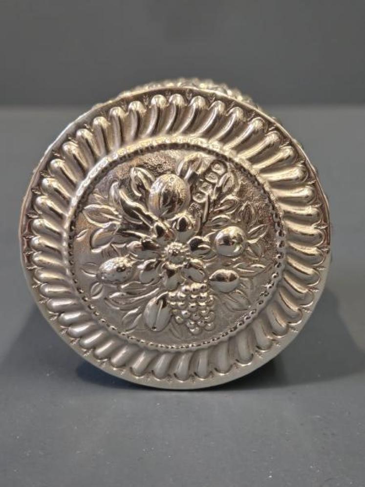 Victorian Silver Pot - Image 5