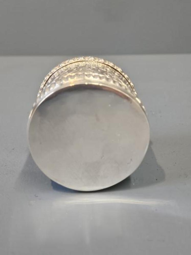 Victorian Silver Pot - Image 6