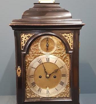 Green of London Double Fusee Bracket Clock