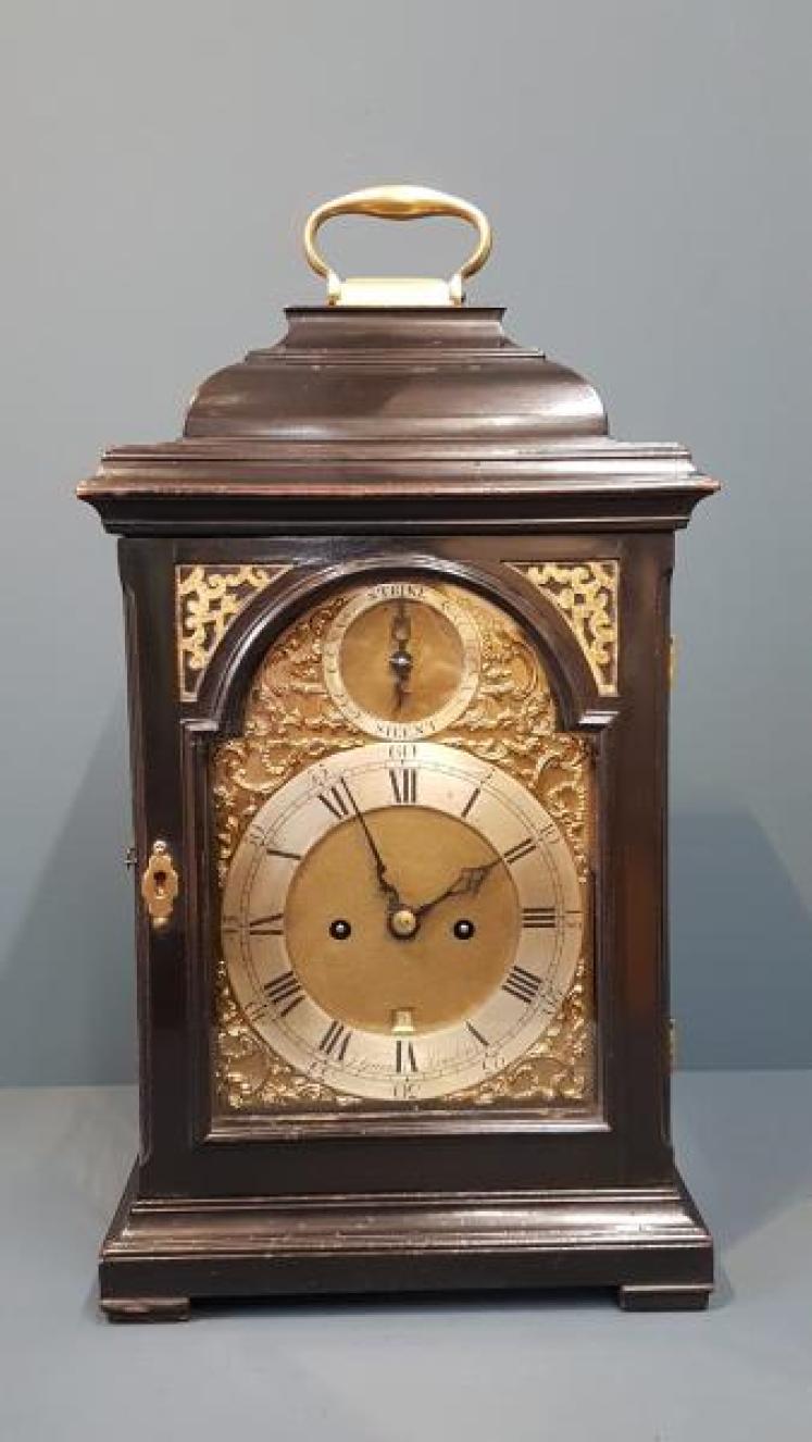 Green of London Double Fusee Bracket Clock - Image 1