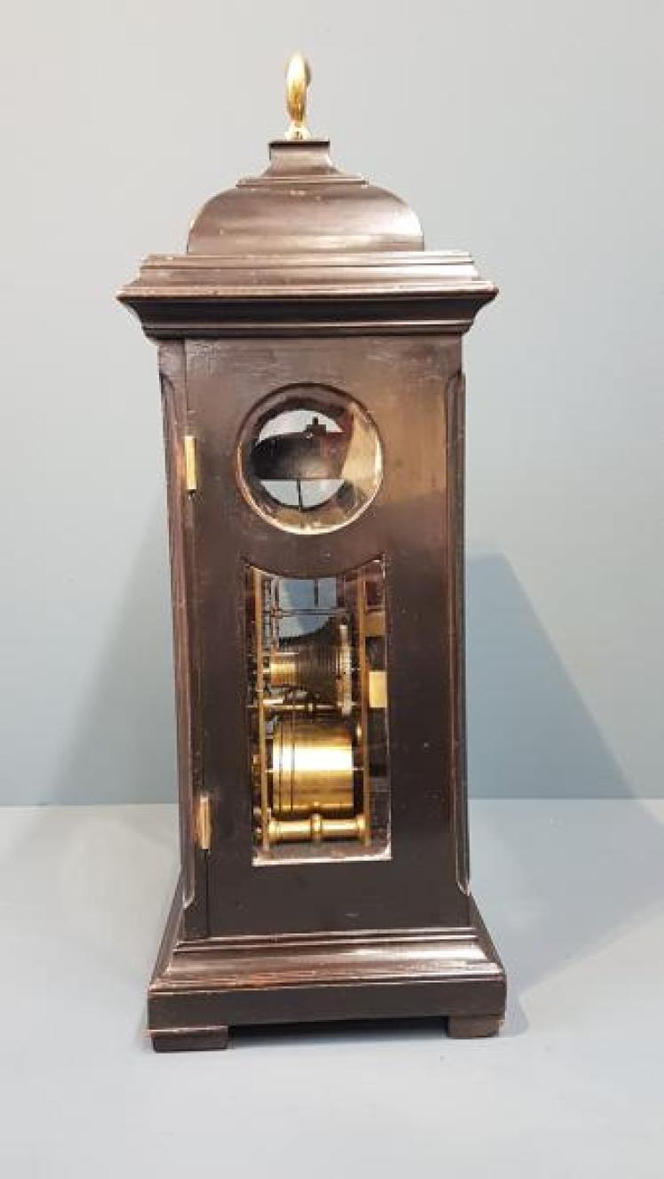 Green of London Double Fusee Bracket Clock - Image 5