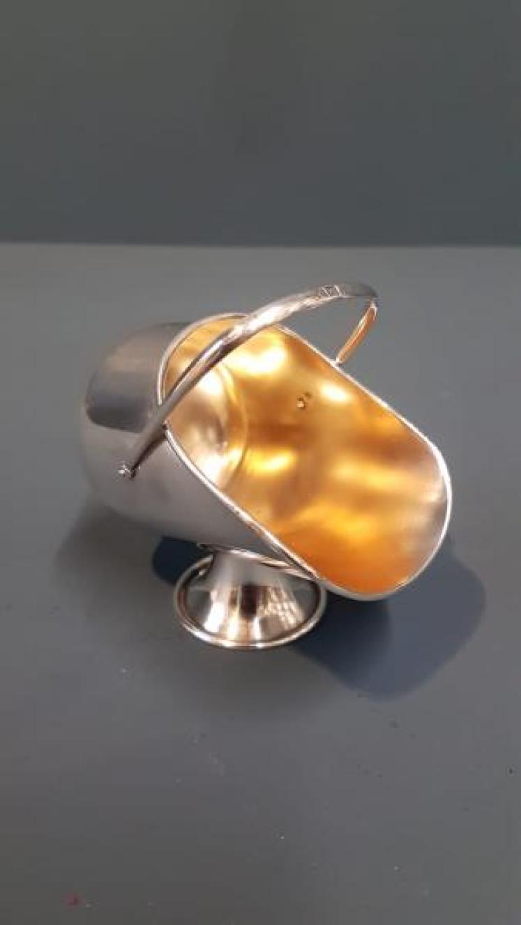 Sampson Mordan Silver Scuttle - Image 1