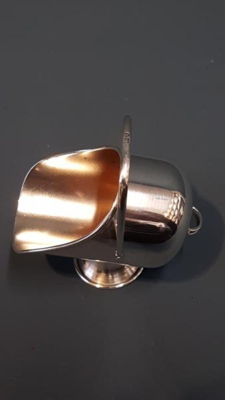 Sampson Mordan Silver Scuttle - Image 3