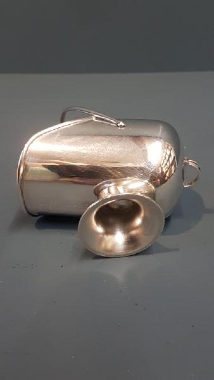 Sampson Mordan Silver Scuttle - Image 4