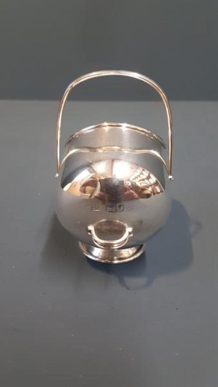 Sampson Mordan Silver Scuttle - Image 6