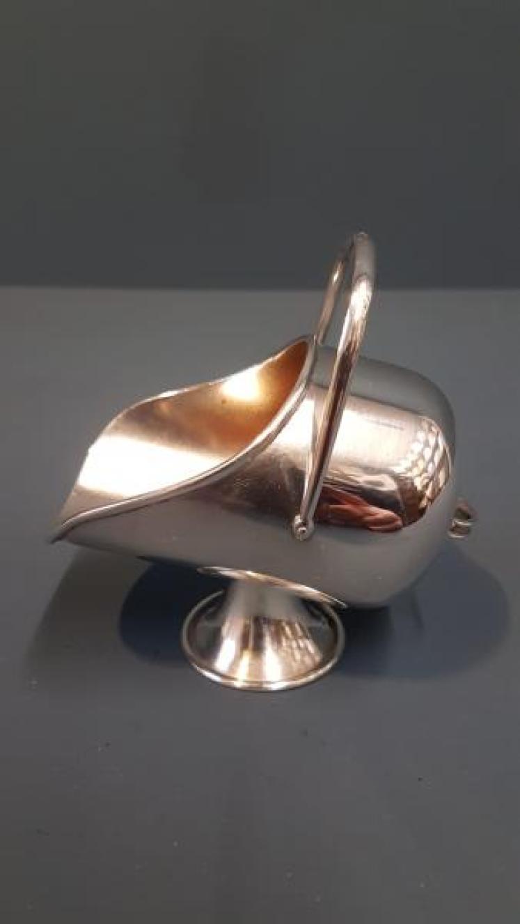 Sampson Mordan Silver Scuttle - Image 7