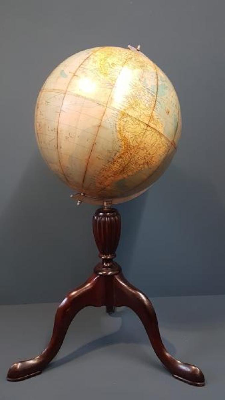 Philips Floor Standing Terrestrial Globe - Image 6