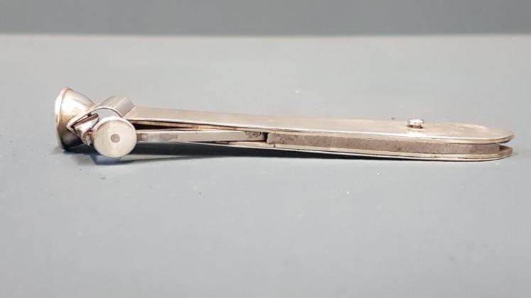 George V Silver Cigar Cutter and Piercer - Image 4