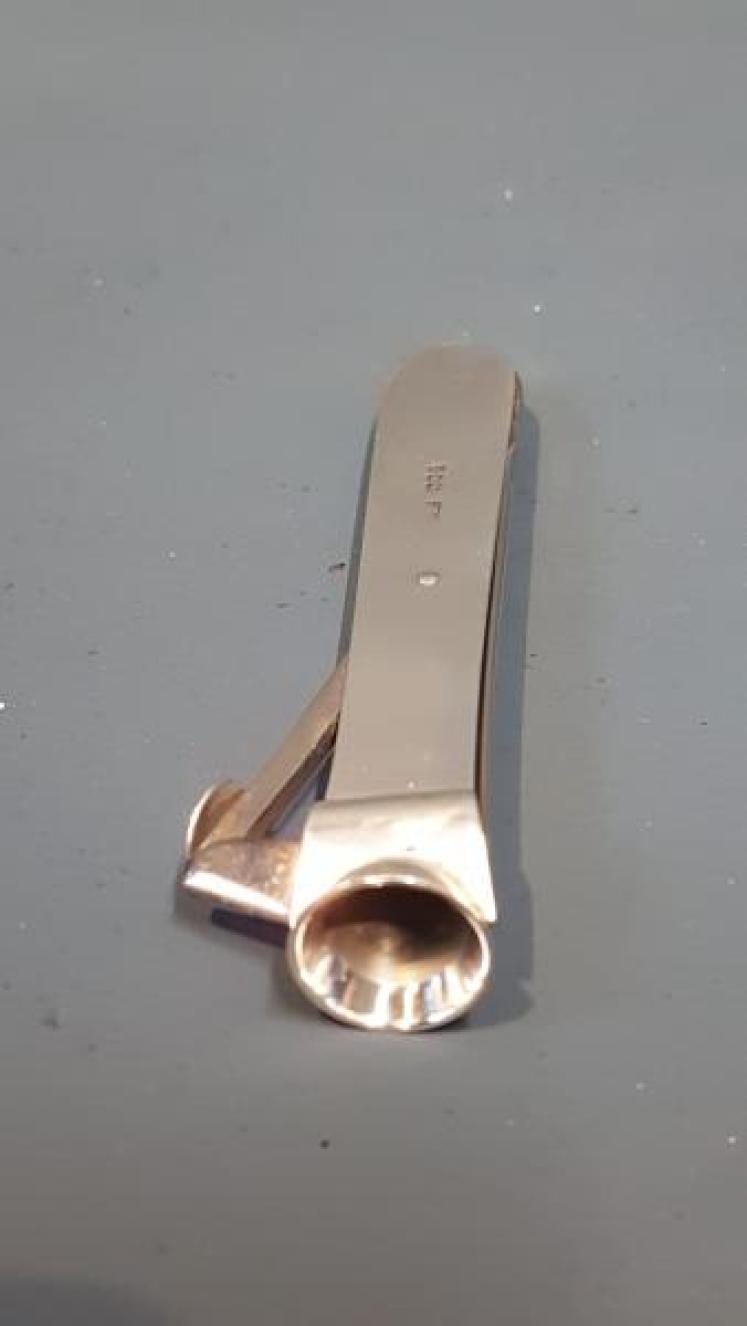 George V Silver Cigar Cutter and Piercer - Image 6