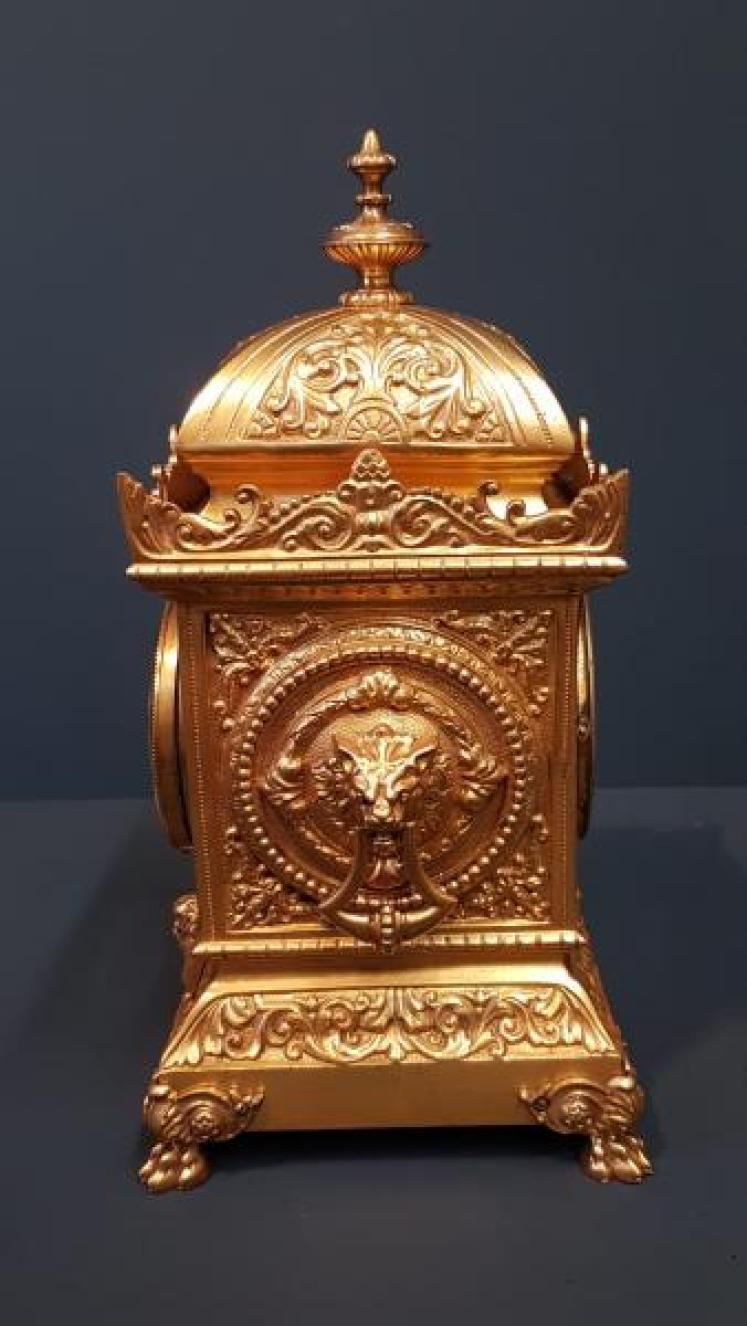 Victorian Ormolu Mantel Clock - Image 2