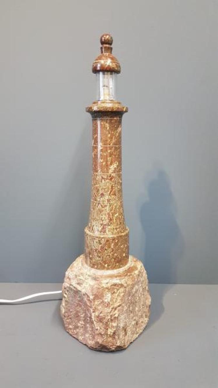 Serpentine Grand Tour Lighthouse Lamp - Image 2