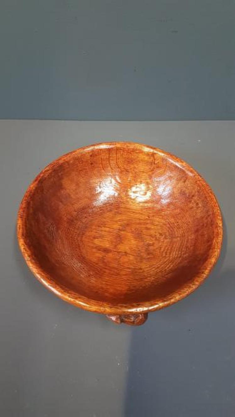 1930`s Thompson`s of Kilburn Mouseman Bowl - Image 2