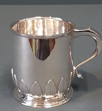 George V Chester Silver Mug