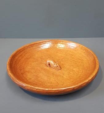 Large Thompson of Kilburn Mouseman Bowl