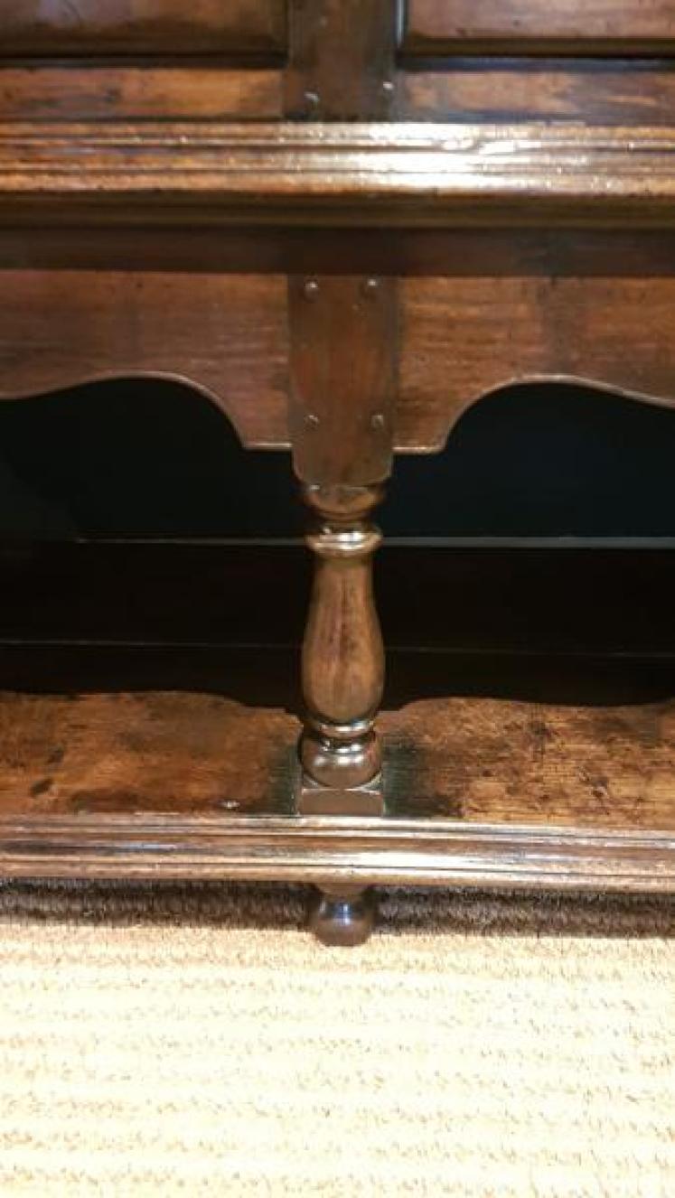 George III Oak Montgomeryshire Dresser - Image 6