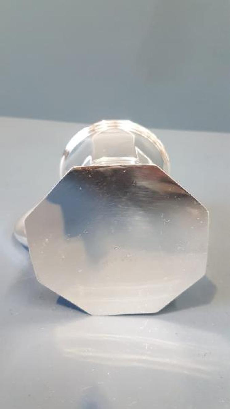 George V Silver Octagonal Mug - Image 5